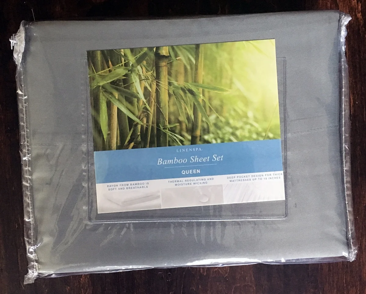 Linenspa Bamboo Bed Sheet Review Linenspa Bamboo Bed Sheets