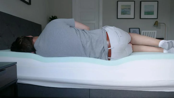 Endy Heavier Side Sleeper Endy Heavier Side Sleeper