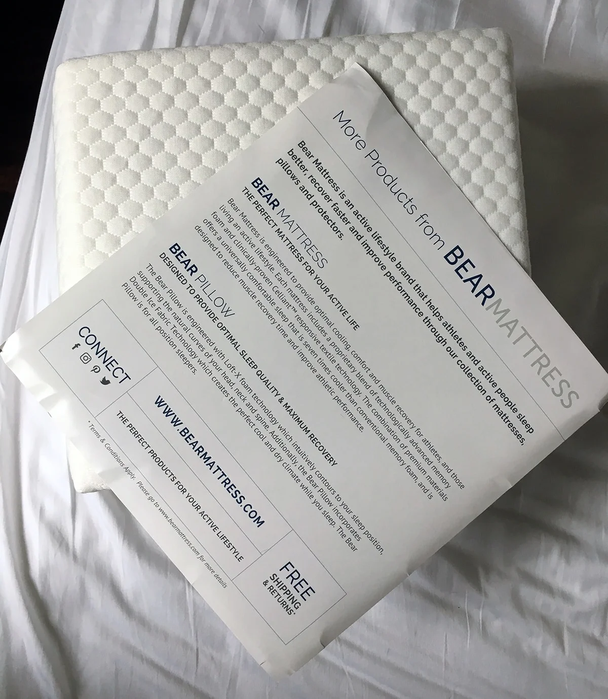 Bear Mattress Protector