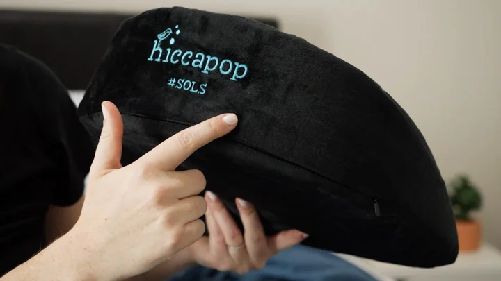 Hiccapop Pregnancy Pillow Review - Easiest Pregnancy Pillow For Travel? hiccapop Pregnancy Pillow Wedge