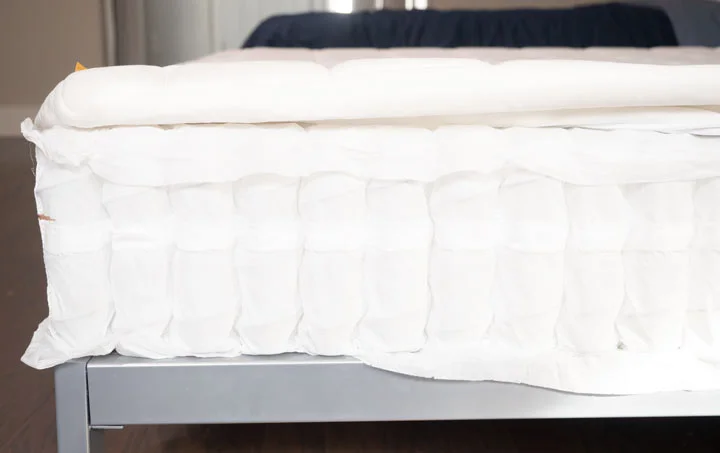 Simmons Hybrid - Construction Simmons Hybrid - Construction