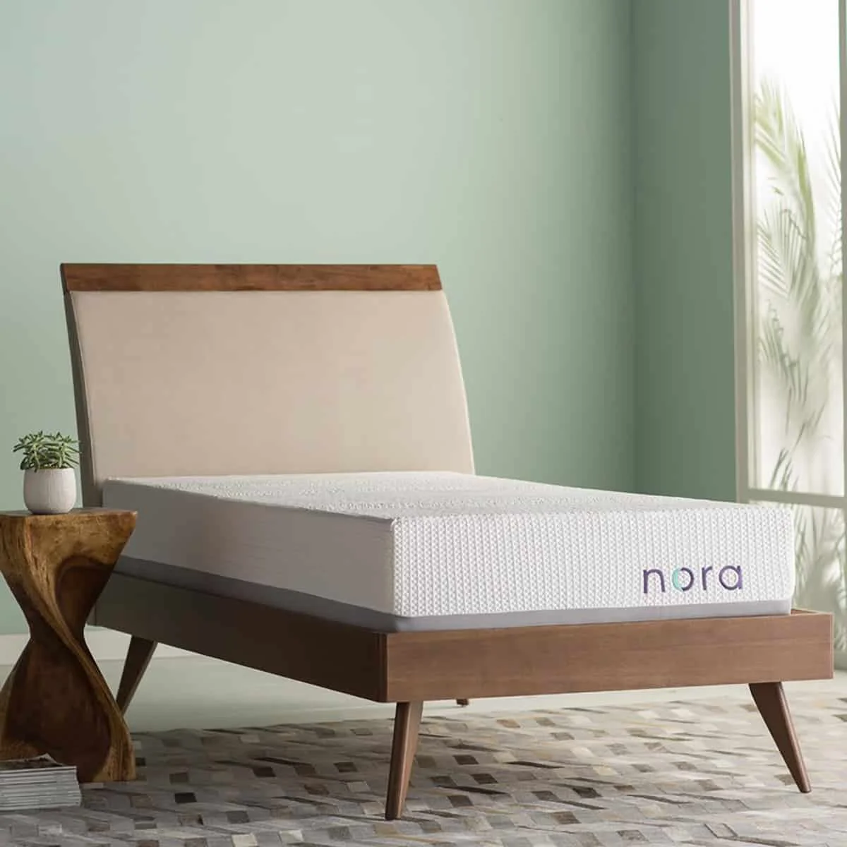 Wayfair Introduces New Foam Mattress, Nora nora mattress image