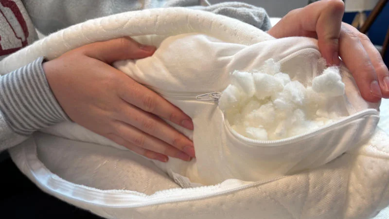 Looking inside the Lagoon The Fox Pillow