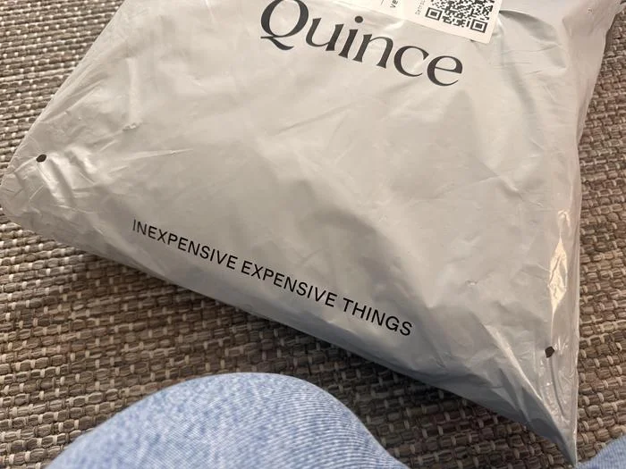 Unboxing the Quince Bamboo Bed Sheets