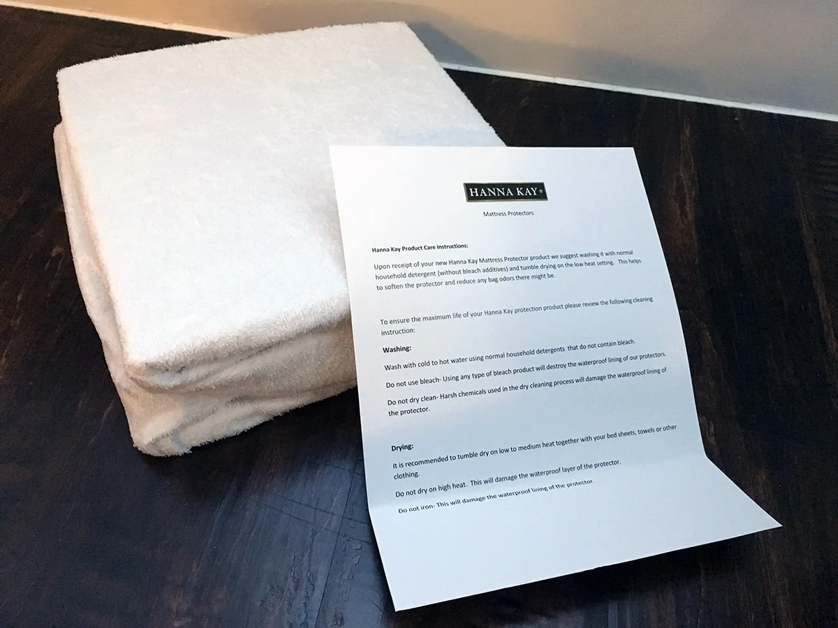 Hanna Kay Premium Mattress Protector Review