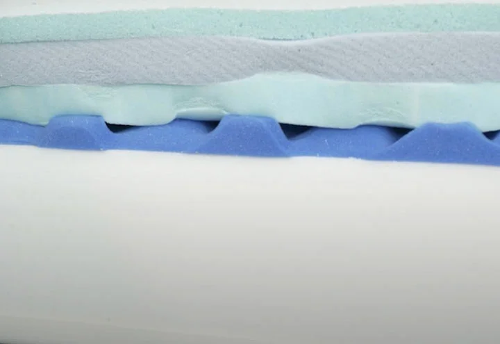 Casper Wave Hybrid Snow - Construction