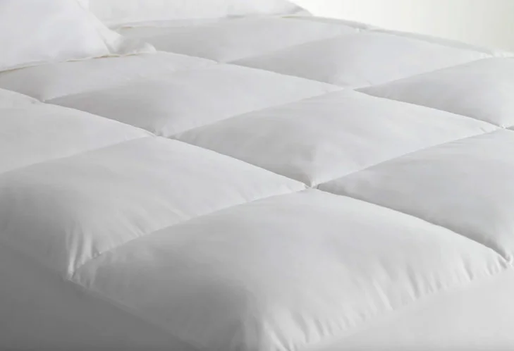 Peacock Alley Down Alternative Topper