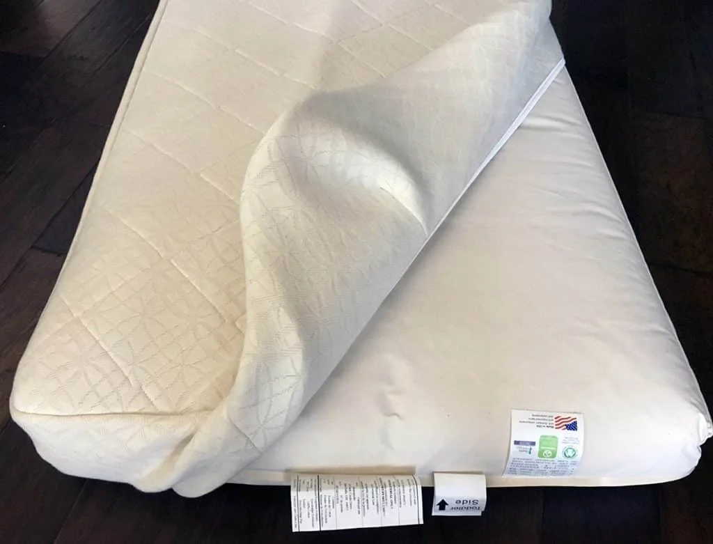 Naturepedic Ultra-Breathable 2-Stage Organic Crib Mattress Review Naturepedic Crib Mattress Materials