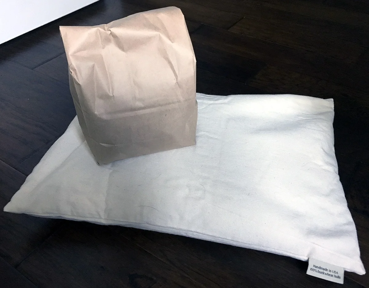 ComfySleep Buckwheat Pillow Review