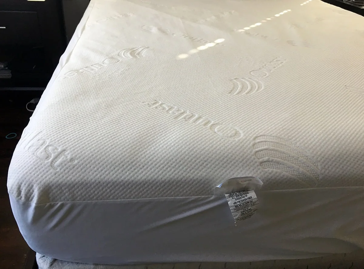Slumber Cloud Dry Line Mattress Protector Review