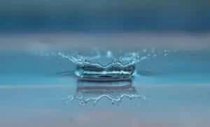 drop of water resembling the fill of a Water Pillow