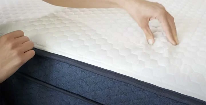 Brooklyn Bedding Aurora Construction