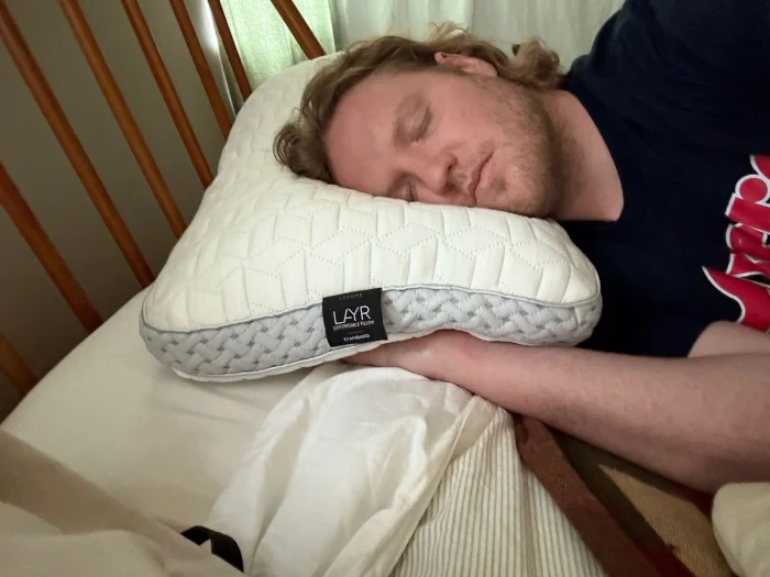 Luxome LAYR Customizable Pillow