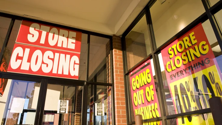 Mattress Firm Files For Bankruptcy And Plans Restructuring A store is going out of business.