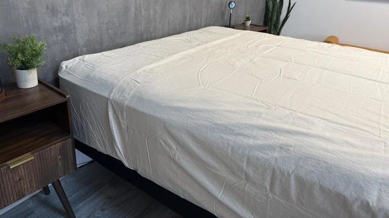 Verlee Organic Percale Sheet Set