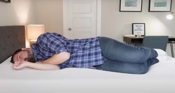 Nectar Lush - Side Sleeping Nectar Lush - Side Sleeping