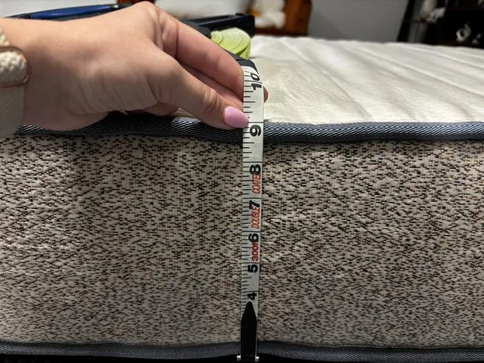 Measuring the Birch Kids Mattress