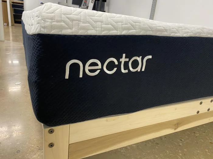 logo on the nectar premier memory foam