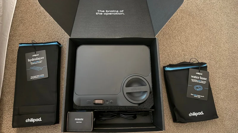 Beginning to unpack the Chilipad 2.0