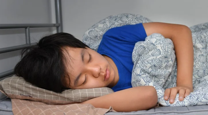 Teen sleep