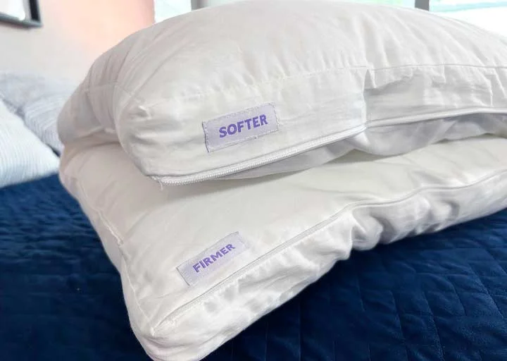 Purple TwinCloud Pillow