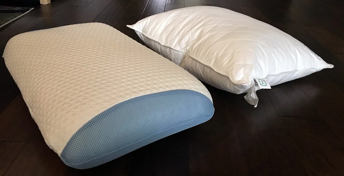 Bear Pillow vs L Pillow comparison