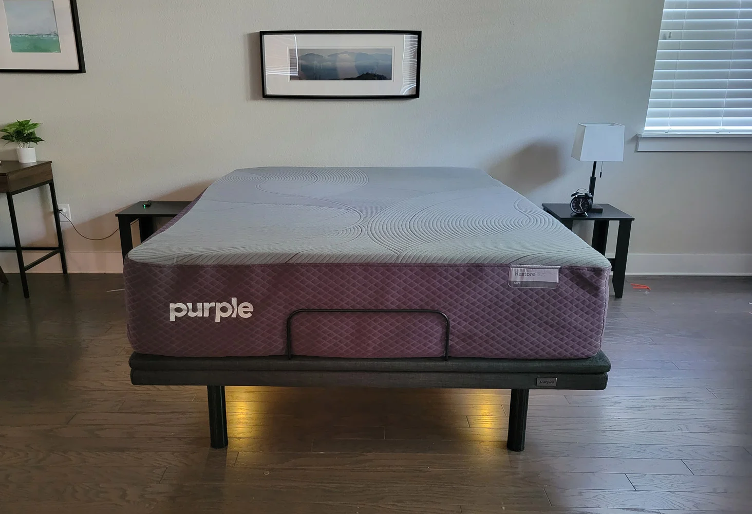 Purple Premium Plus Smart Base