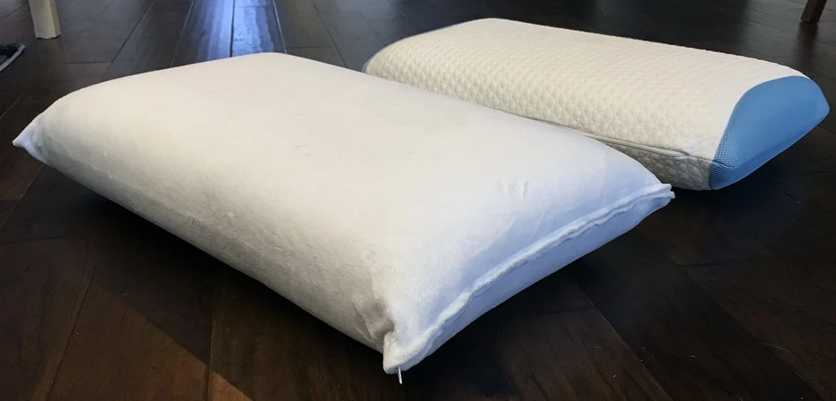 Classic Brands Conforma vs Bear Pillow Review Classic Brands Conforma vs Bear Pillow comparison