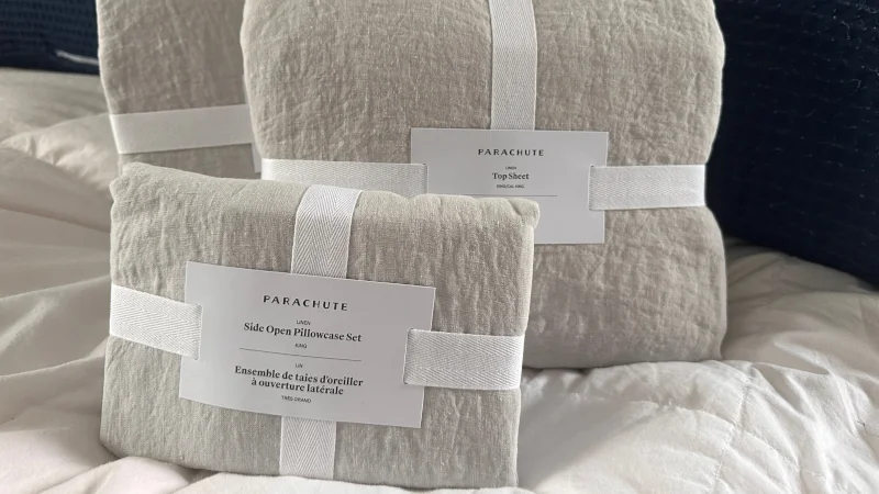 Parachute Linen Sheet Set