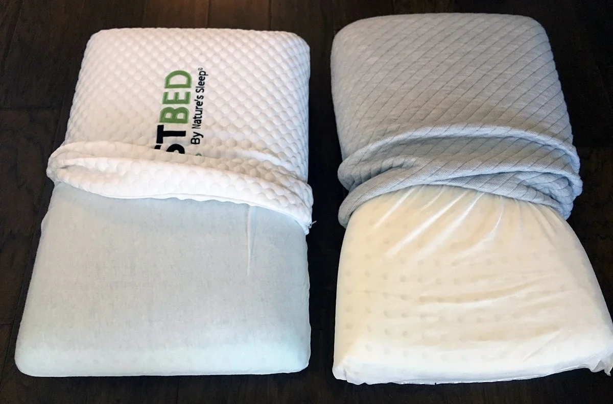 GhostPillow vs Leesa Pillow comparison