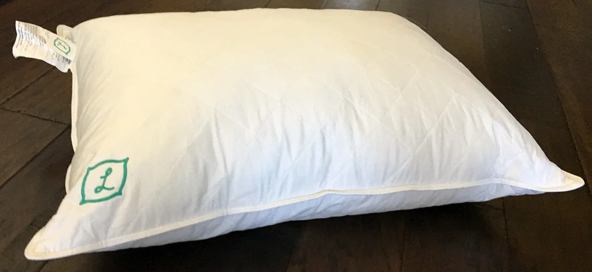 L Pillow Review Side