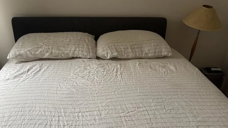 Silk & Snow Flax Linen Sheets