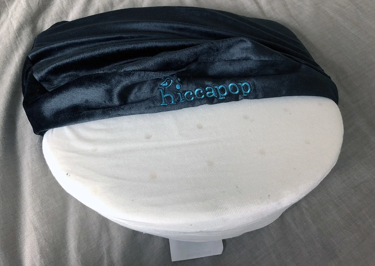 hiccapop pregnancy pillow construction