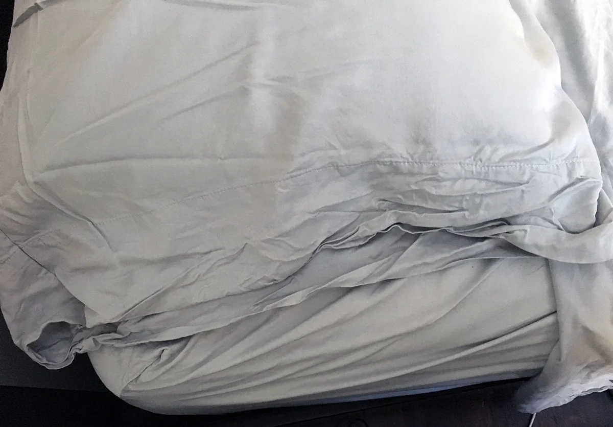 Malouf Woven Bamboo Bed Sheet Review