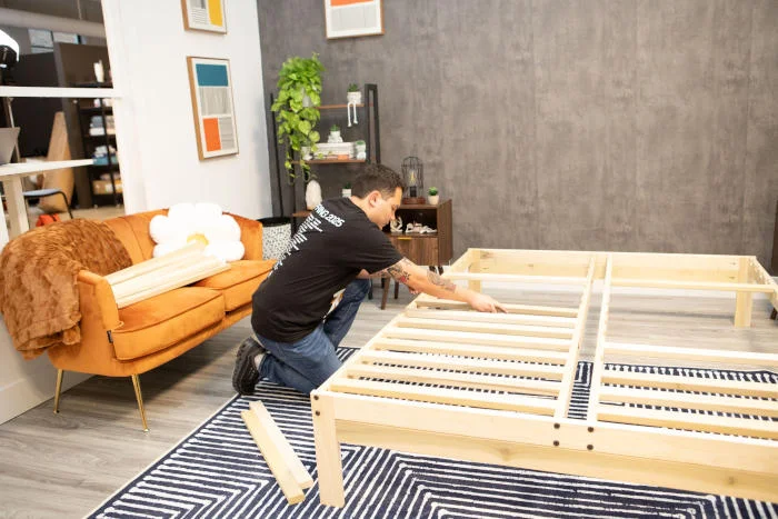 KD Nomad Platform Bed