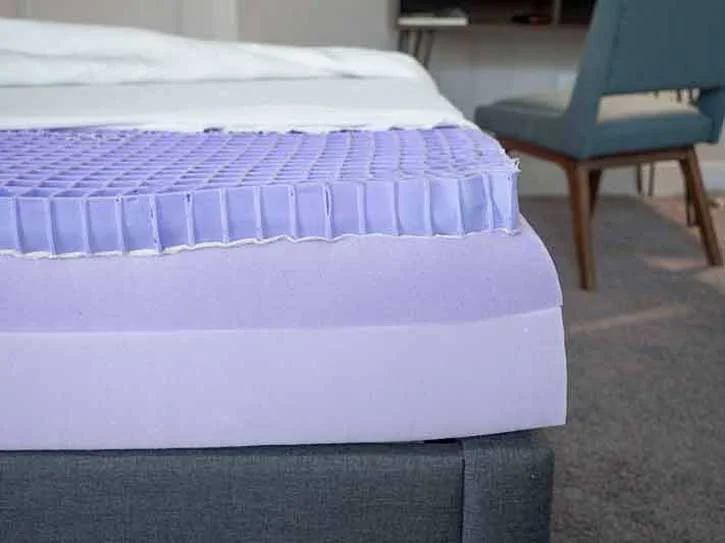 Purple Mattress Construction Purple Mattress Construction