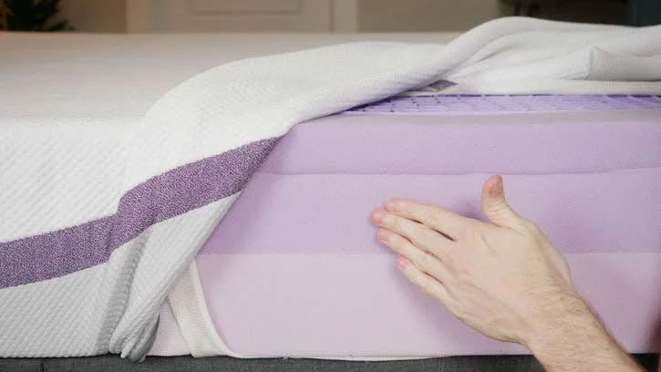 Purple Mattress Construction Purple Mattress Construction