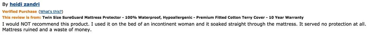 SureGuardMattressProtectorReview2