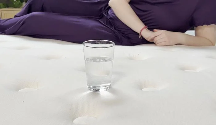 Ripple test on the WinkBed Plus Mattress