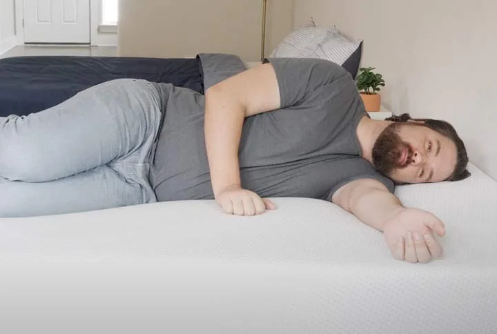 Amerisleep AS4 - Side Sleeping