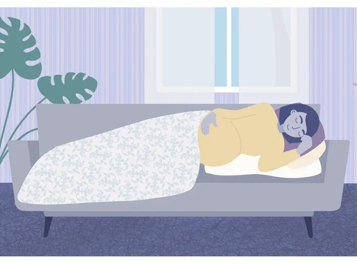 pregnant woman napping pregnant woman napping