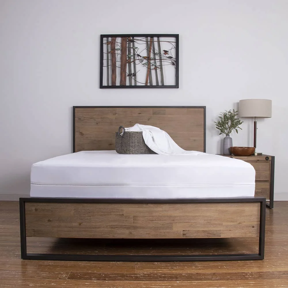 Brooklyn Bedding Debuts New Encasement Mattress Protector Online Brooklyn Bedding's encasement mattress protector