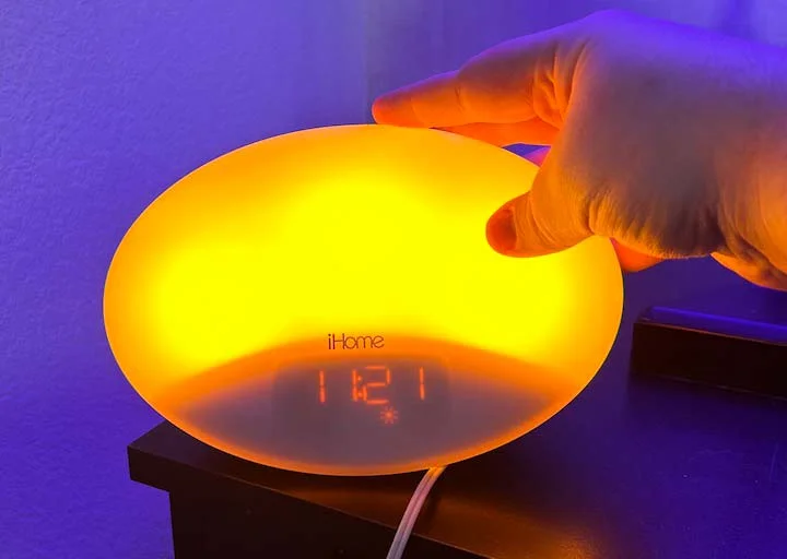 iHome Zenergy Sound Machine with Sunrise Alarm