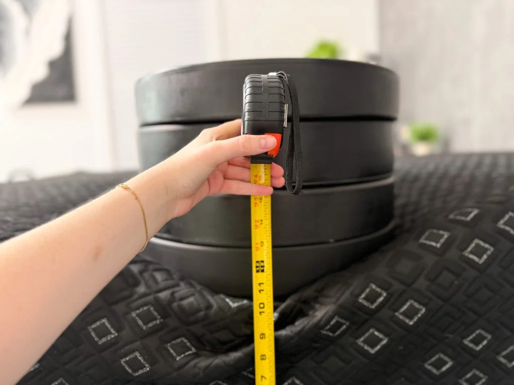 MC BeautyrestBlack XCS weighted edge support heavy