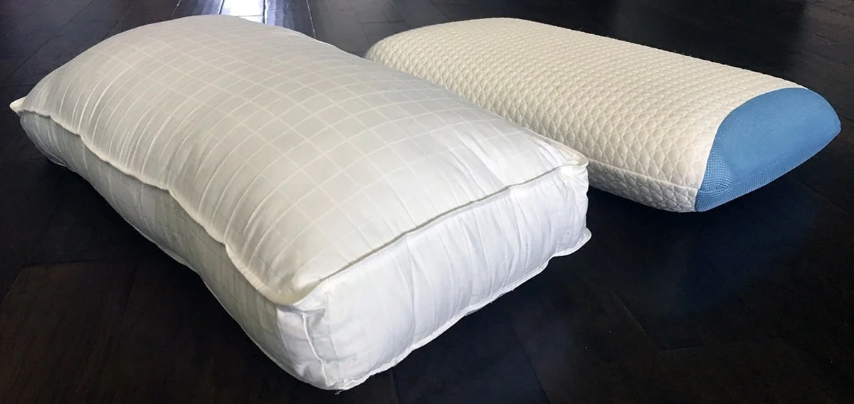 Beyond Down vs Bear Pillow comparison