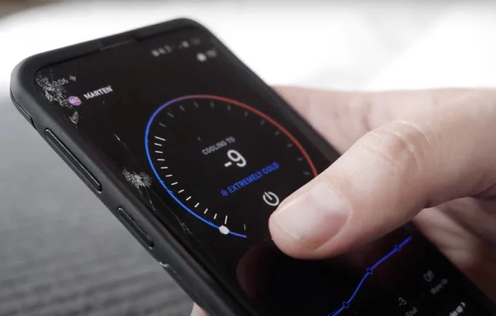 Eight Sleep Pod Pro - App Eight Sleep Pod Pro - App