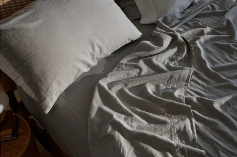 Coop Sleep Goods Linen-Cotton Sheet Set