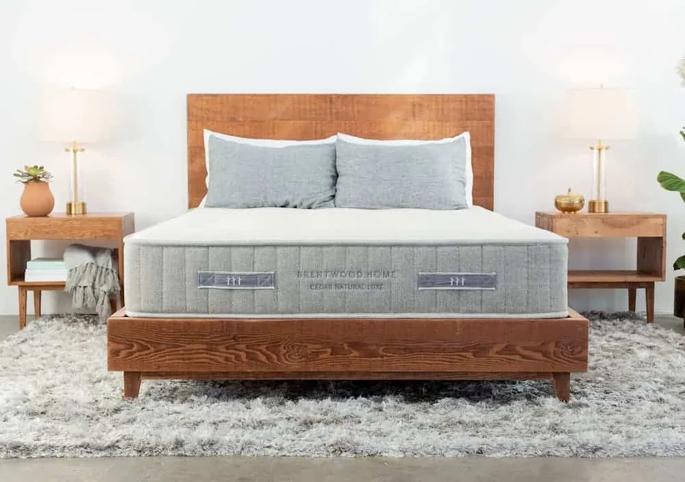 Brentwood Home Cedar Natural Luxe Mattress Review - Eco-Friendly Support? brentwood Cedar Natural Luxe Mattress