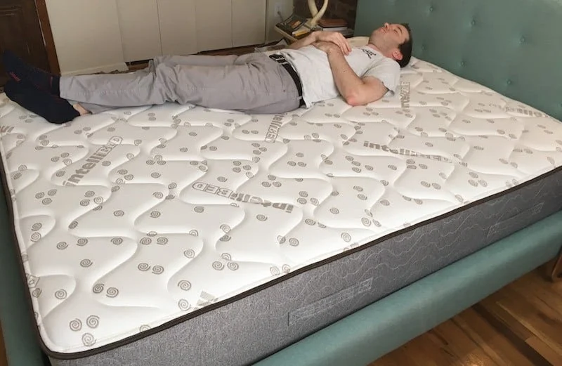 Intellibed Mattress Sleeping Position