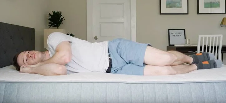 EcoSleep Mattress Side Sleeping